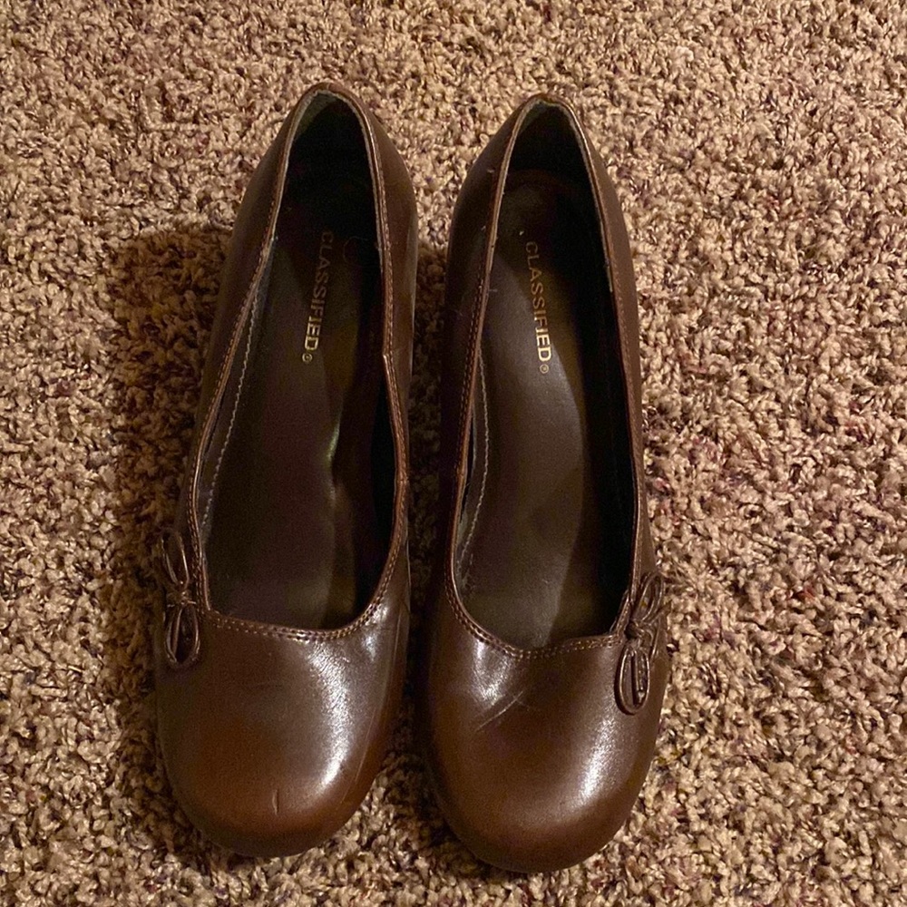 Brown Heels